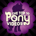 The Top 10 Pony Videos Discord Server Icon