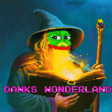 Logo for Danks Wonderland