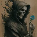 The graveyard party