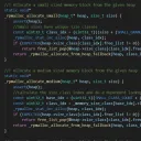 Maniccoder libs