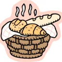 .•°¤*【Ｂｒｅａｄ】*¤°•. Discord Server Icon