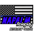 NAPALM&amp;trade; Interview Server&amp;copy; Server Icon