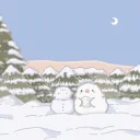 ₊˚ Snowfall・♡