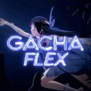 Gacha FLEX Genshin &amp; Anime logo