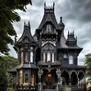 The Spooky House