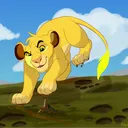 Macro The Lion King: Baum Edition