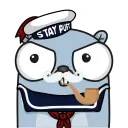 Grumpy Gopher