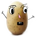 A Beautiful Potato