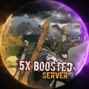 5x Boosted Server