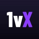 1vX.gg Discord Server Icon
