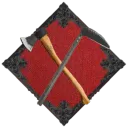The Axe and Sickle Discord Server Icon
