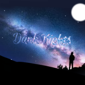 Logo for dank nights