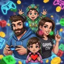 De grote Game familie Discord Server Icon