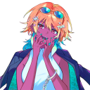 Kiara Fried Phoenix Discord Server Icon – Anime & Manga