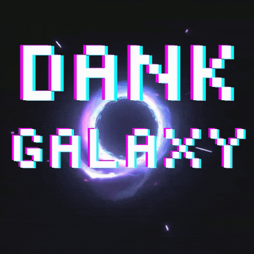 Logo for ‧₊˚⊹ Dank Galaxy ⊹˚₊‧