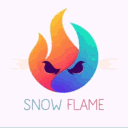 SNOW FLAME