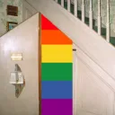 the server under the stairs