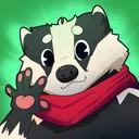 Badger's cheeky tea cave