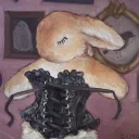 𝐛𝐮𝐧𝐧𝐲’𝐬 𝐛𝐞𝐝𝐫𝐨𝐨𝐦𓆩... Discord Server Icon