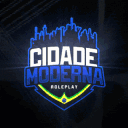 🔰 CIDADE MODERNA 💠 MTA • GTA RP Discord Server Icon – Roleplay