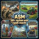 ASM Community - Wir zocken was spaß macht. Discord Server Icon
