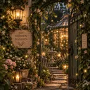 🌿🦋 The Hidden Garden