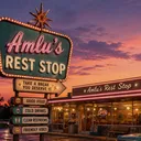 Amlu's Rest Stop