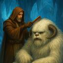 Comb My Wampa Discord Server Icon