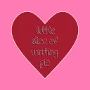 little slice of writing pie