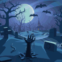 ˚*･༓☾ Graveyard ☽༓･*˚