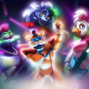 à¼„ËšðŸŽ¸ð†ð‹ð€ðŒð‘ðŽð‚ðŠ ð€ððƒ ð‘ðŽð‹ð‹êœêœž ï¸¶â‚Šê’·ê’¦ â€” FNAF: SB RP (18+ ONLY)!! Server Icon