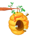 the bee hive