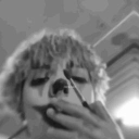 soft static Discord server icon