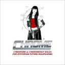 >>CHROME<< OSR Retro-Cyberpunk