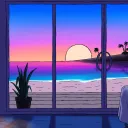 Kani's chilling spot