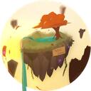 ˖ ̊+ Artist Island+  . Discord Server Icon