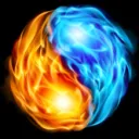 the flame
