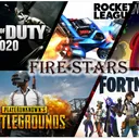 Fire stars gaming