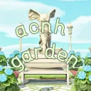 ✨ acnh garden ✨