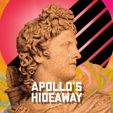 Logo for Apollo’s Hideaway: Your Getaway