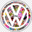 VW Beetle Love