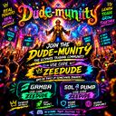 Dude-munity Discord Server Icon