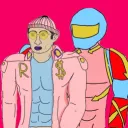 JJBA Blue Ruby