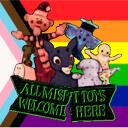Island of Misfit Toys Discord Server Icon