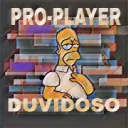 PRO-PLAYER DUVIDOSO