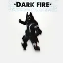 ⚪Dark fire⚫