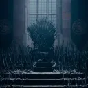 ꒰ ◟〢 —﹕𝐓he 𝐈ron 𝐓hrone﹕ৎ˚₊ Discord Server Icon