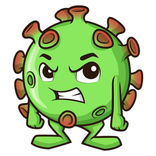 Logo for CovidSim | Support Server