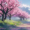 ᡣ𐭩 cherries garden ᡣ𐭩