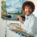 The Bob Ross Cult